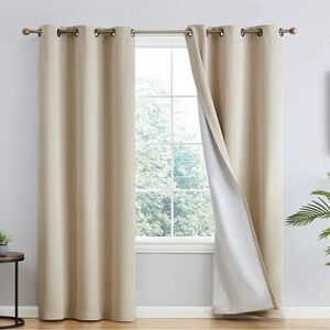 HLC.ME
Hamilton 100% Complete Blackout Lined Drapery (42 x 84)